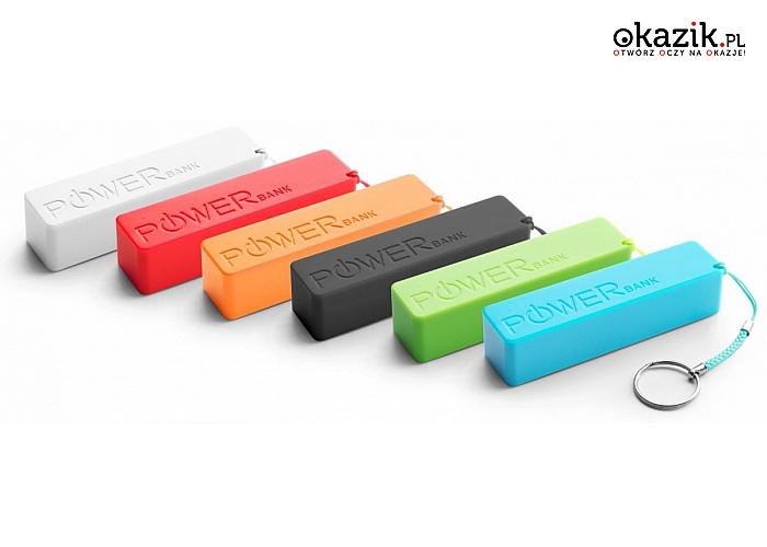 Esperanza: EXTREME POWER BANK QUARK 2000mAh CZARNY