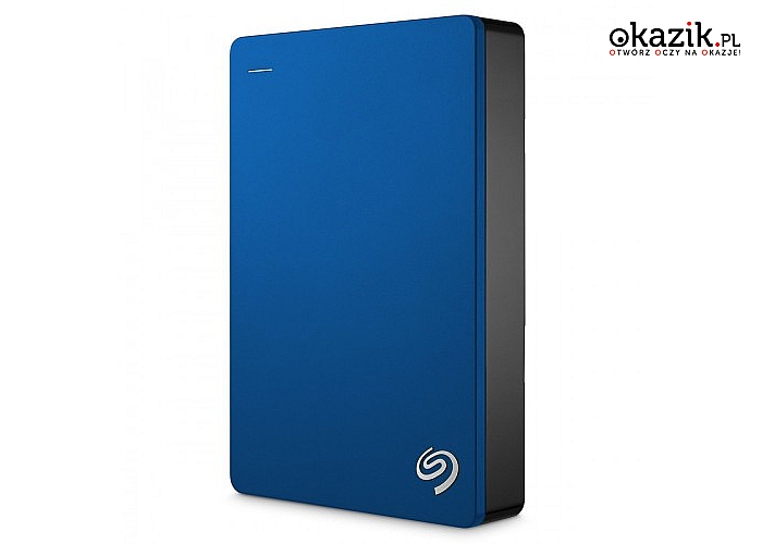 Seagate: Backup Plus 4TB 2,5' STDR4000901  blue