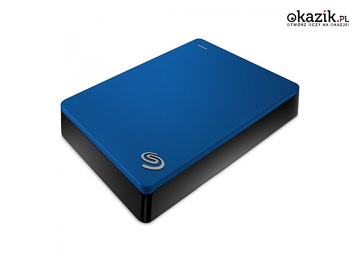 Seagate: Backup Plus 4TB 2,5' STDR4000901  blue