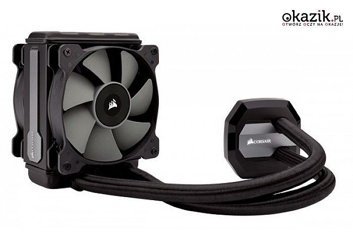 Corsair: Hydro Series H80i v2 120mm High Performance Liguid CPU  Cooler