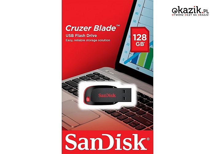 SanDisk: Cruzer Blade 128GB