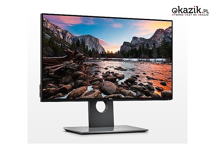 Dell: Monitor 23.8 U2417H InfinityEdge Full HD (1920 x 1080) /16:9/HDMI(MHL)/DP/mDP/5xUSB 3.0/3Y PPG