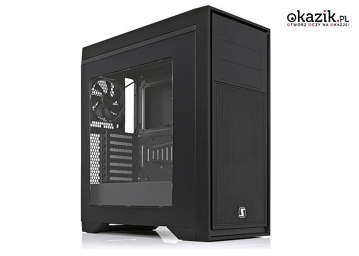 SilentiumPC: Aquarius X70W Pure Black USB3.0