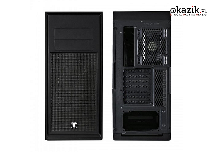 SilentiumPC: Aquarius X70W Pure Black USB3.0