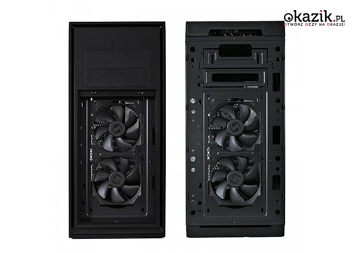 SilentiumPC: Aquarius X70W Pure Black USB3.0