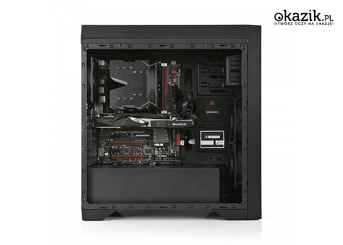 SilentiumPC: Aquarius X70W Pure Black USB3.0
