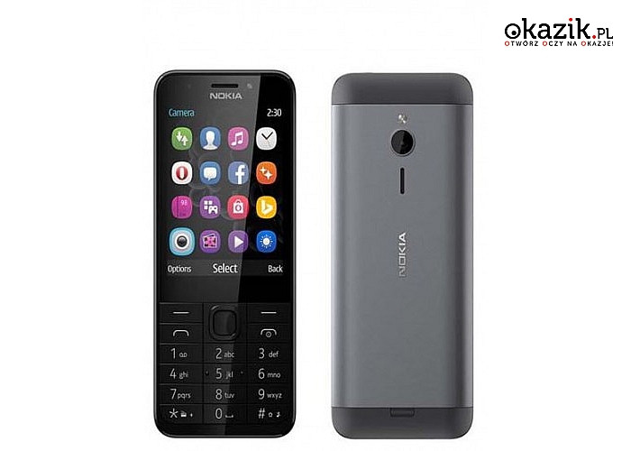 Nokia: 230 DS Dark Silver
