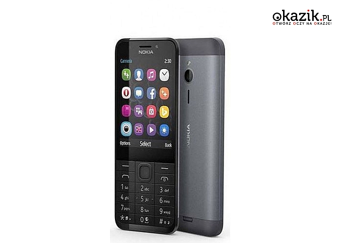 Nokia: 230 DS Dark Silver