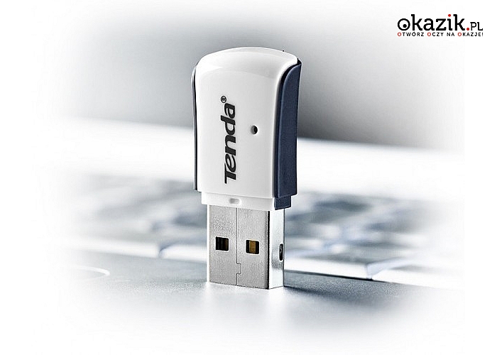 Tenda: Mini karta Wi-Fi  W311M USB N150