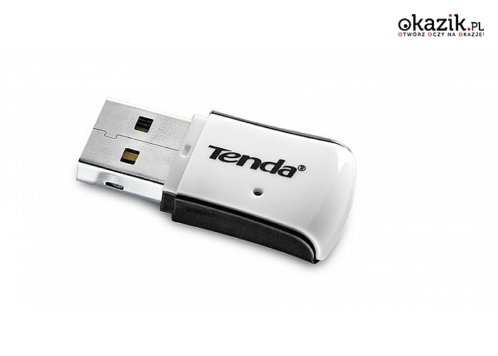 Tenda: Mini karta Wi-Fi  W311M USB N150