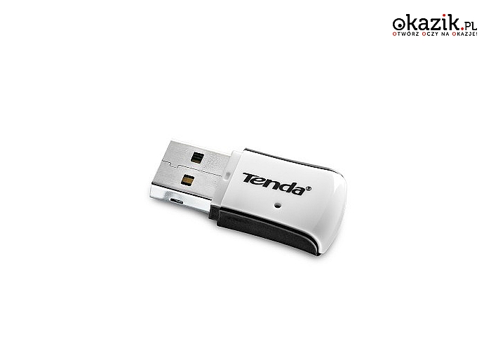 Tenda: Mini karta Wi-Fi  W311M USB N150