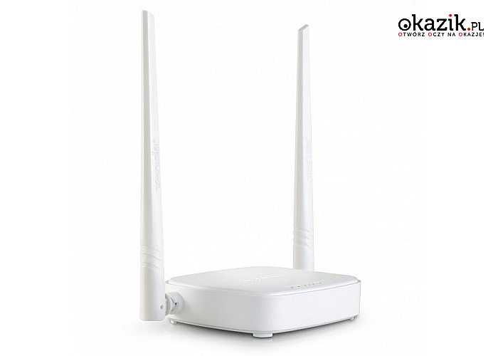 Tenda: Router  N301 Wireless-N 300Mbps