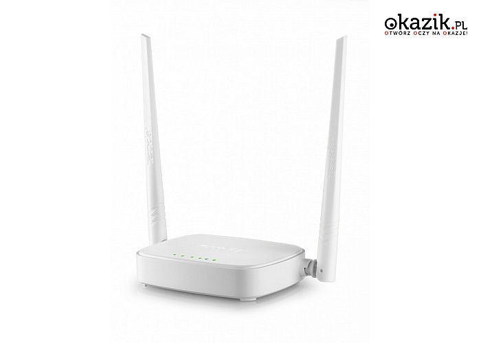 Tenda: Router  N301 Wireless-N 300Mbps