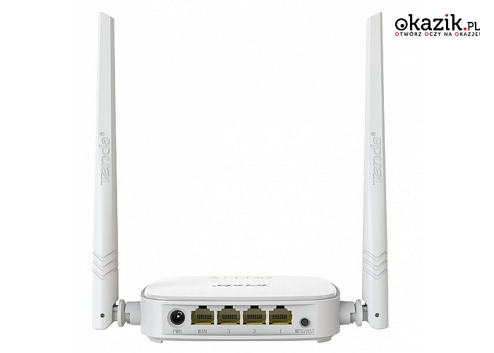 Tenda: Router  N301 Wireless-N 300Mbps