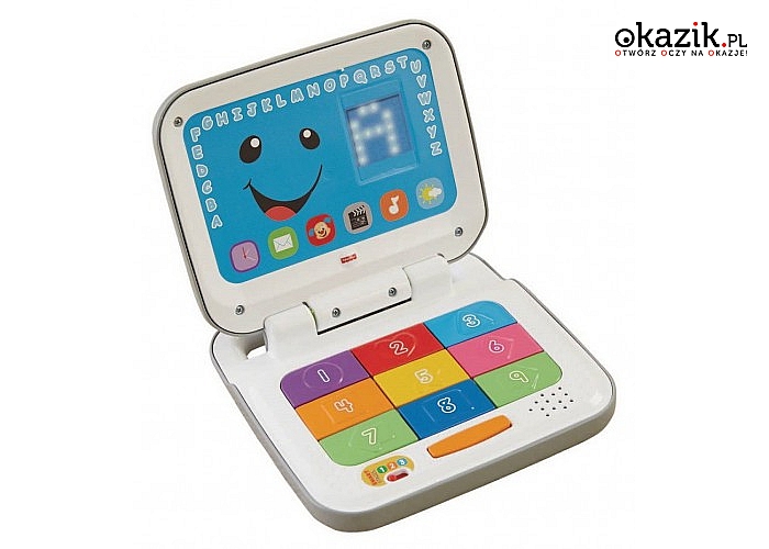 Fisher Price: Laptop malucha