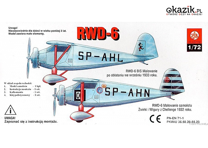 Plastyk: RWD-6