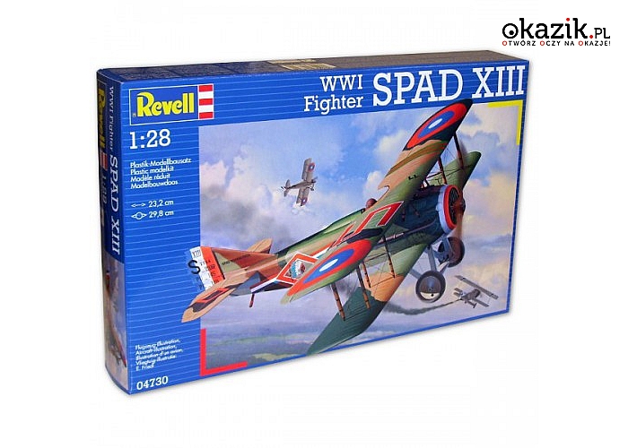 Revell: Spad XIII WW1 Fighter