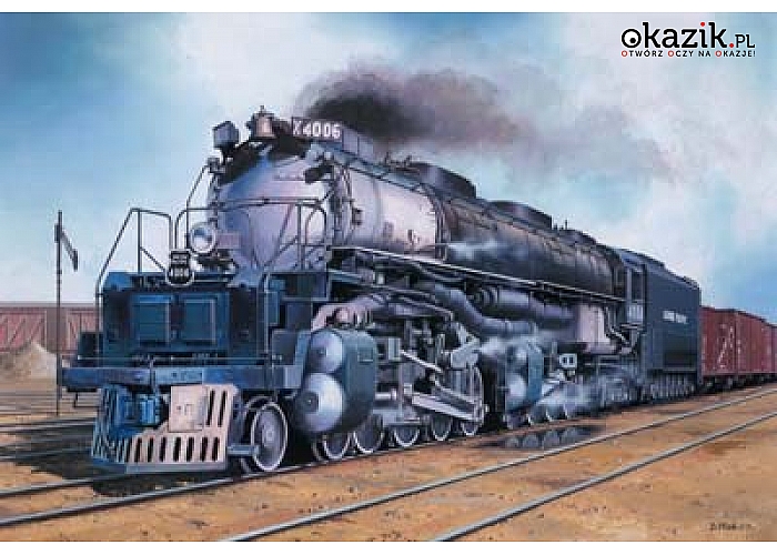 Revell: Big Boy Locomotive