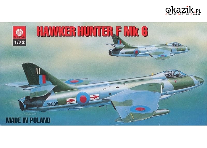 Plastyk: Hawker Hunter F Mk 6