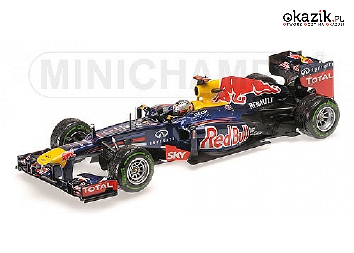 MINICHAMPS: Red Bull Racing Renault RB8