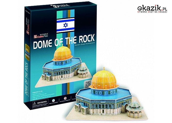 Cubicfun: Puzzle 3D Dome of The Rock