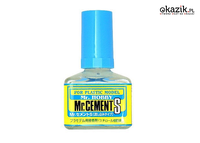 Mr.hobby MR.HOBBY Mr. Cement S 40 ml