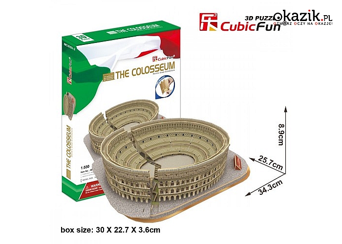 Cubicfun Puzzle 3D Colosseum