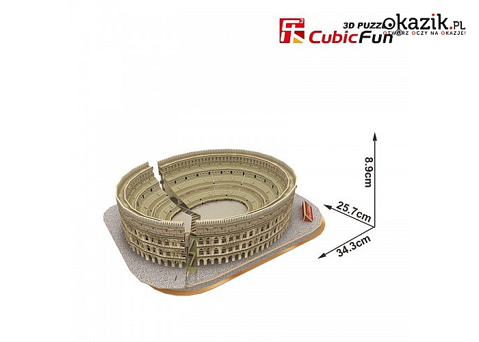 Cubicfun Puzzle 3D Colosseum