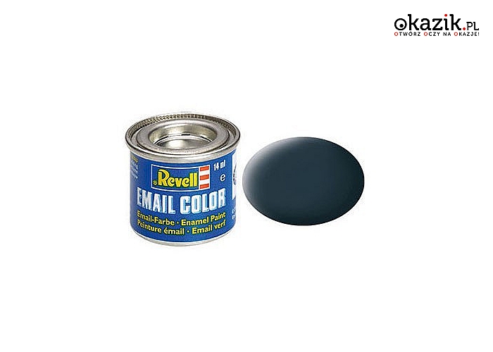 Revell: Email Color 69 Granite Grey Mat