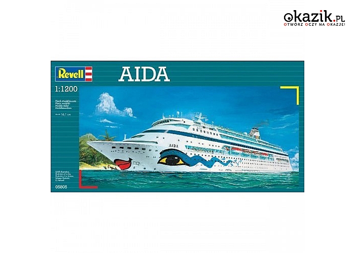 Revell: AIDA (mini)