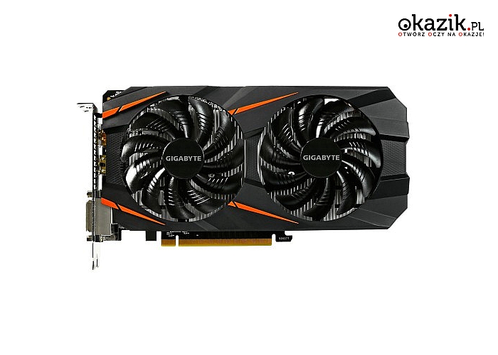 Gigabyte: GeForce GTX 1060 WF OC 3GB DDR5 192BIT 2DVI/HDMI/DP