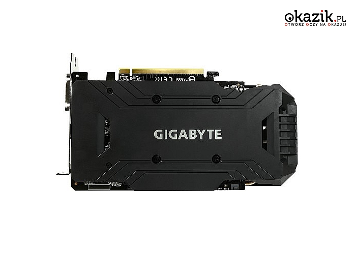 Gigabyte: GeForce GTX 1060 WF OC 3GB DDR5 192BIT 2DVI/HDMI/DP