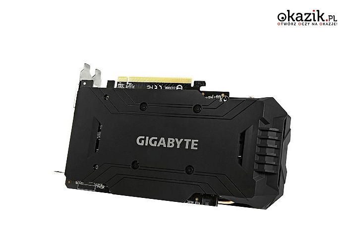 Gigabyte: GeForce GTX 1060 WF OC 3GB DDR5 192BIT 2DVI/HDMI/DP