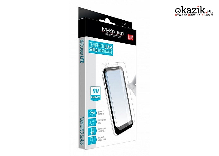 MyScreen Protector: LiteGLASS Szkło do Microsoft Lumia 650