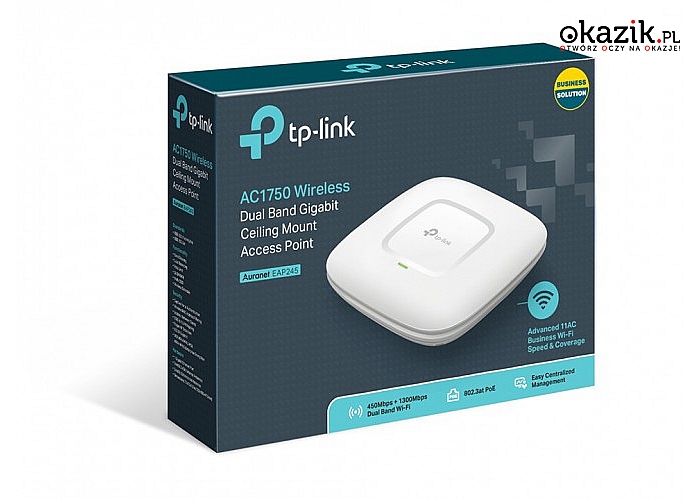 TP-LINK: EAP245 AP Gb PoE AC1750