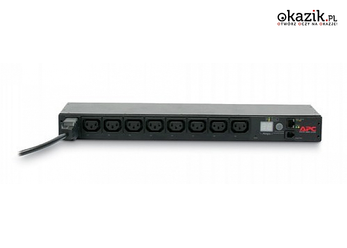 APC: AP7921B PDU SWITCHED 1U 16A/230V 8xC13