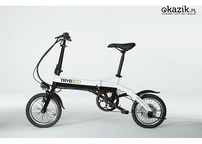 TrybEco: Rower Elektryczny Compacta 14