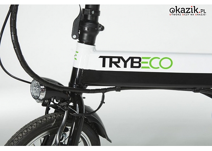 TrybEco: Rower Elektryczny Compacta 14