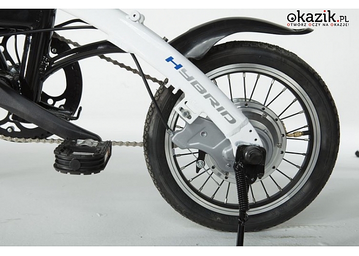 TrybEco: Rower Elektryczny Compacta 14