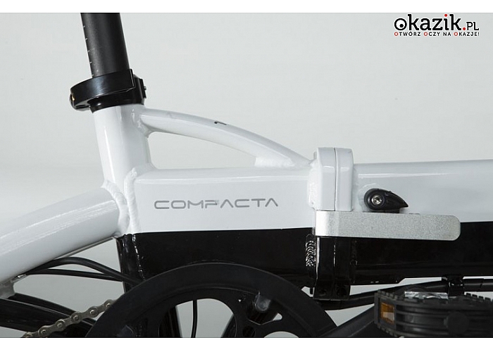 TrybEco: Rower Elektryczny Compacta 14