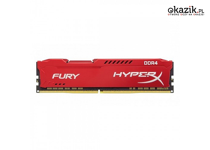 HyperX: DDR4 Fury Red 8GB/2133 CL14
