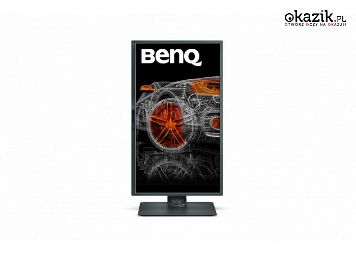 Benq: Monitor 32 PD3200U  LED 4ms/4K/20:1/HDMI/CZARNY