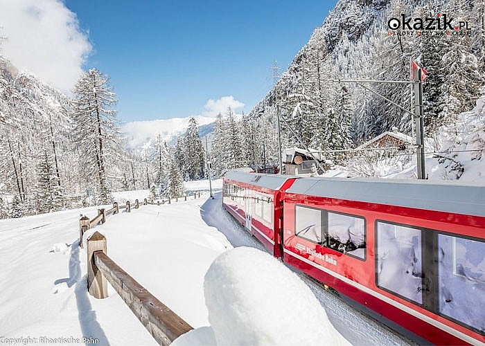 Szwajcaria - zimowe piękno w miniaturze! Autokar klasy LUX! 2 noclegi w hotelu! Opieka pilota! Wyżywienie!