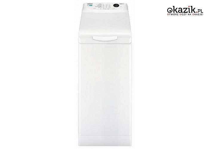 Zanussi: ZWQ61226WI Pralka