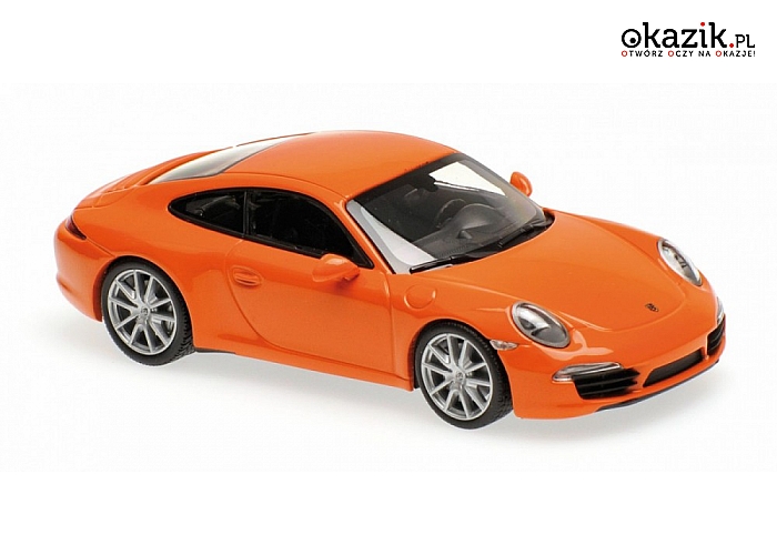 MINICHAMPS: Porsche 911 S 2012 (orange)