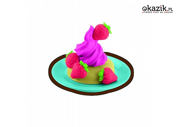Hasbro: PlayDoh Lukrowane ciasteczka