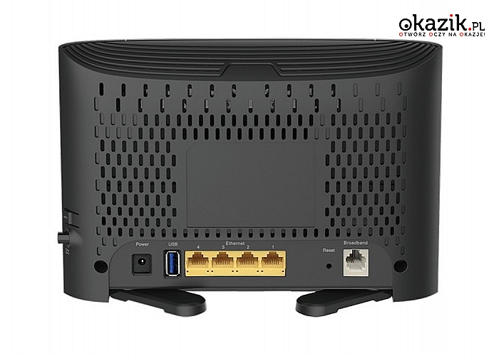 D-Link: DSL-3782 router ADSL/VDSL AC1200 DualBand
