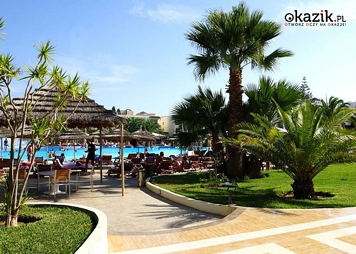 Przepiękna Tunezja! Hotel Soviva! 8- lub 15-dniowy pobyt w Sousse! Lot samolotem! All Inclusive!