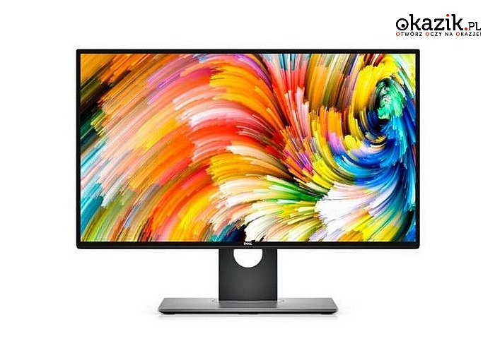 Dell: Monitor U2518D 25 InfinityEdge HDR QHD (2560 x 1440) /16:9/HDMI(2.0)/DP(1.2)/DP(MST)/mDP(1.2)/5xUSB 3.0/3Y PPG