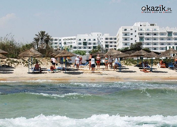 Przepiękna Tunezja! Hotel Royal Jinene! 8- lub 15-dniowy pobyt w Sousse! Lot samolotem! All Inclusive!
